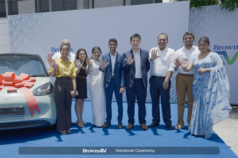 Wuling Indonesia sy Browns Group dia mahatratra fivoahana vaovao amin'ny fanondranana azy ireo rehefa miditra amin'ny tsenan'ny Azia Atsimo izy ireo.