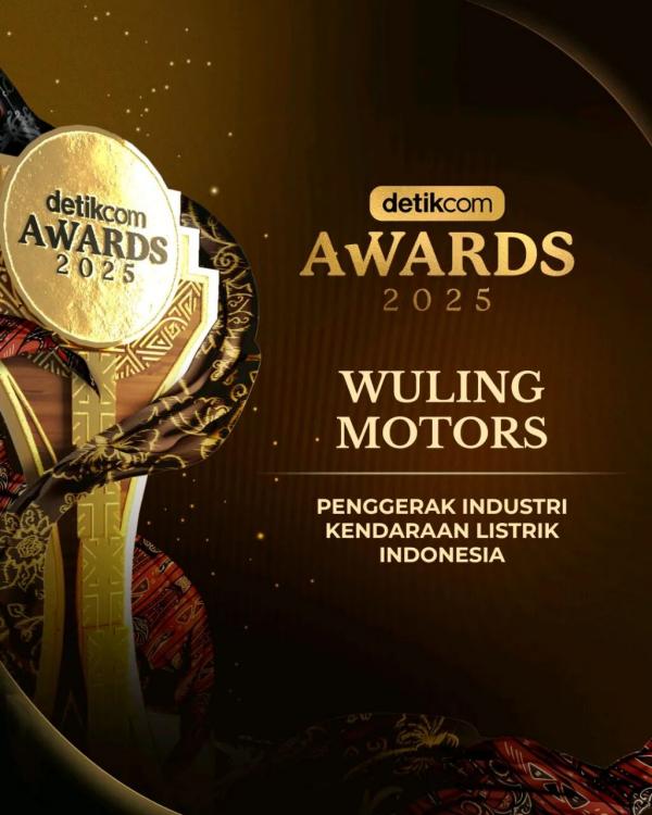 Wuling Indonezia nomena anarana 2025 'Orinasa mpitarika amin'ny indostrian'ny fiara elektrika any Indonezia
